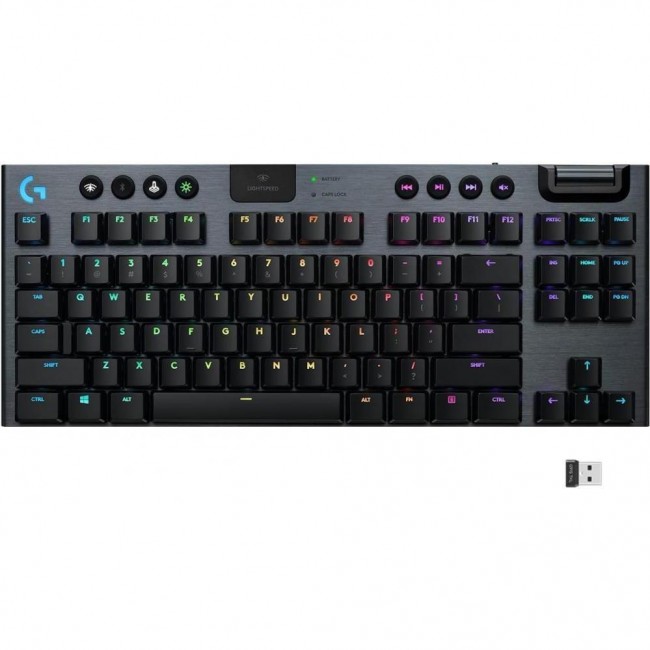 Logitech G915 TKL Tenkeyless LIGHTSPEED Wireless RGB Mechanical (920-009495)