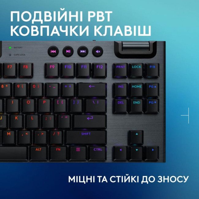 Logitech G915 TKL X TACTILE Black (920-012757)