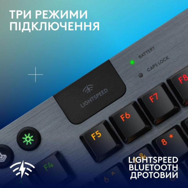 Logitech G915 X LIGHTSPEED TKL Black (920-012721)