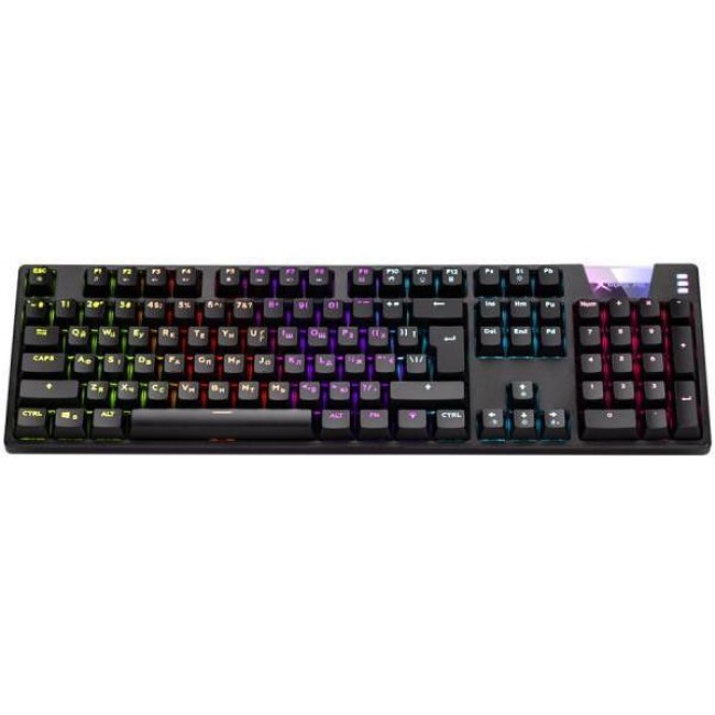 XTRIKE ME GK-981 ENG/UKR USB Black (GK-981UA)