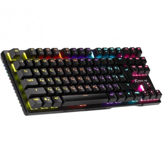 XTRIKE ME GK-983 ENG/UKR USB Black (GK-983UA)