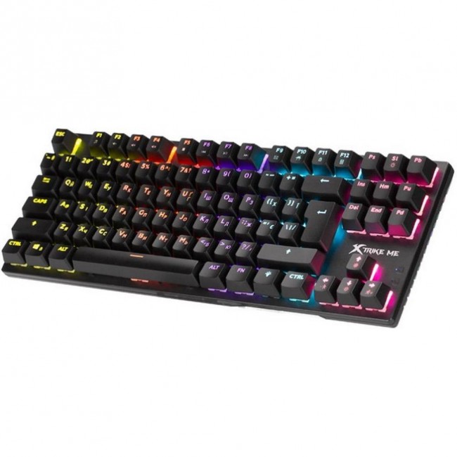 XTRIKE ME GK-983 ENG/UKR USB Black (GK-983UA)