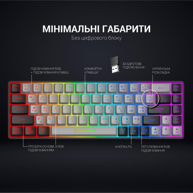 Клавиатура GamePro GK935