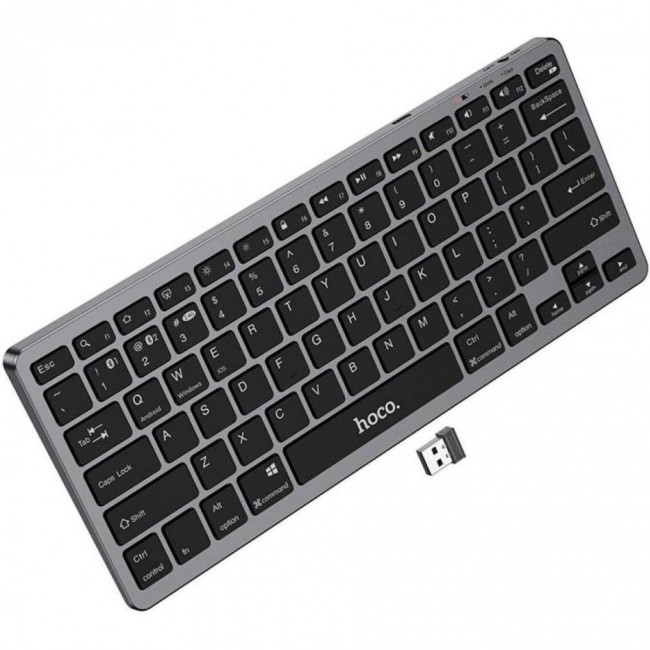 Hoco GM32 Wisdom Wireless Dual-Mode English Black (6942007631303)