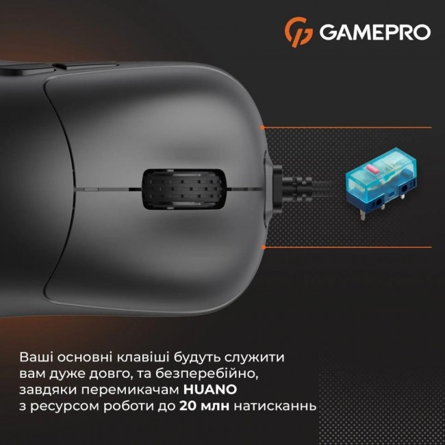 GamePro GM690B Black