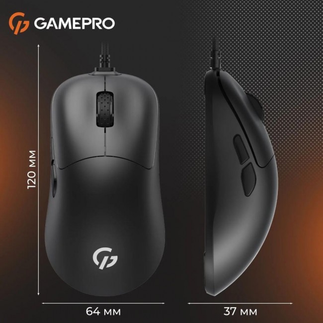 GamePro GM690B Black