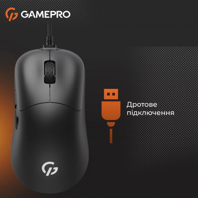 GamePro GM690B Black