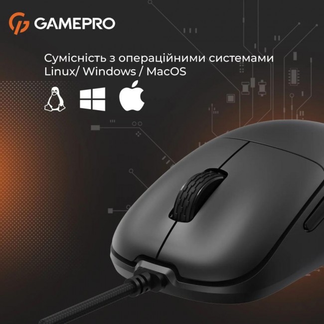GamePro GM690B Black