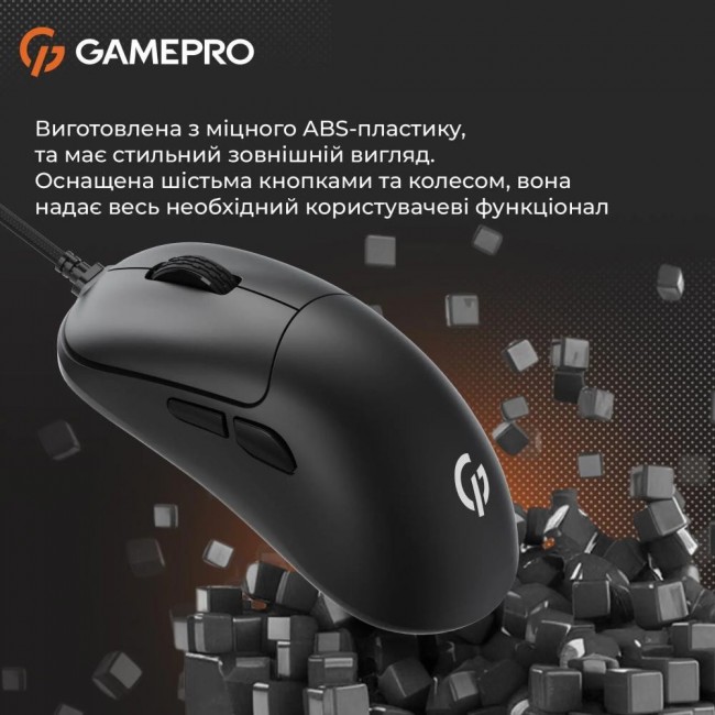GamePro GM690B Black