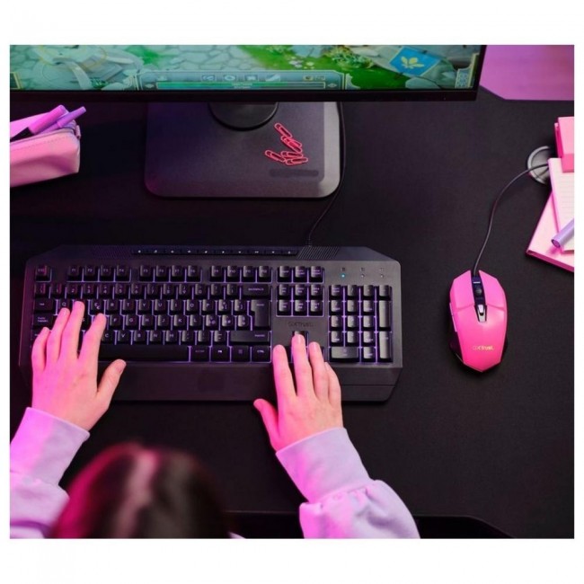 Trust GXT 109 Felox RGB Pink (25068)