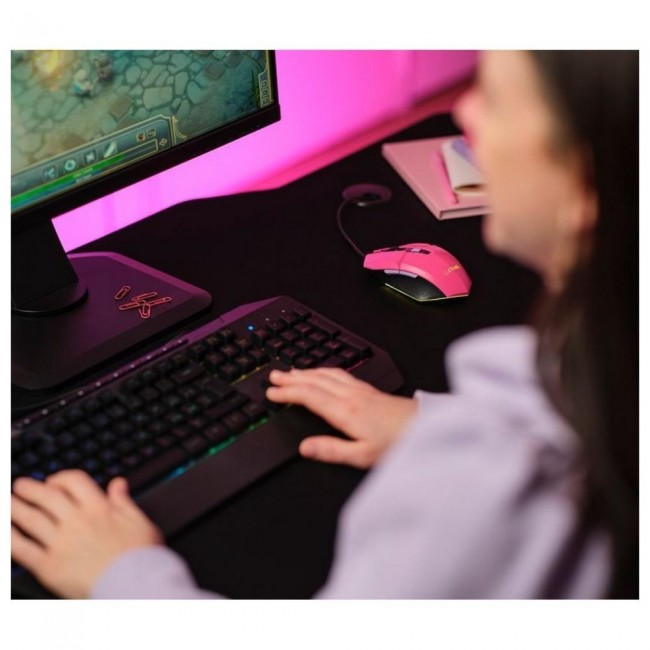 Trust GXT 109 Felox RGB Pink (25068)