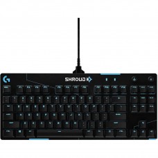 Клавиатура Logitech G PRO Mechanical Gaming Keyboard - Shroud Edition (920-009849)