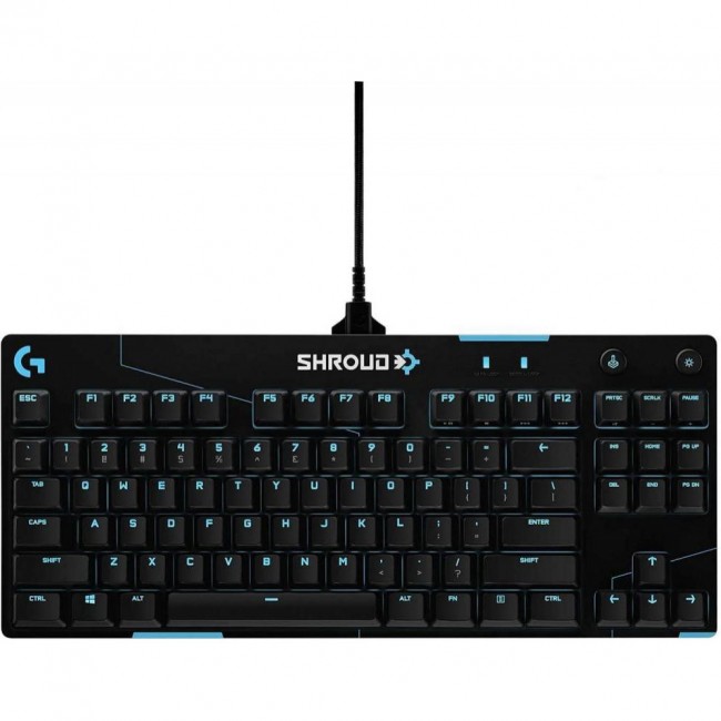 Logitech G PRO Mechanical Gaming Keyboard - Shroud Edition (920-009849)
