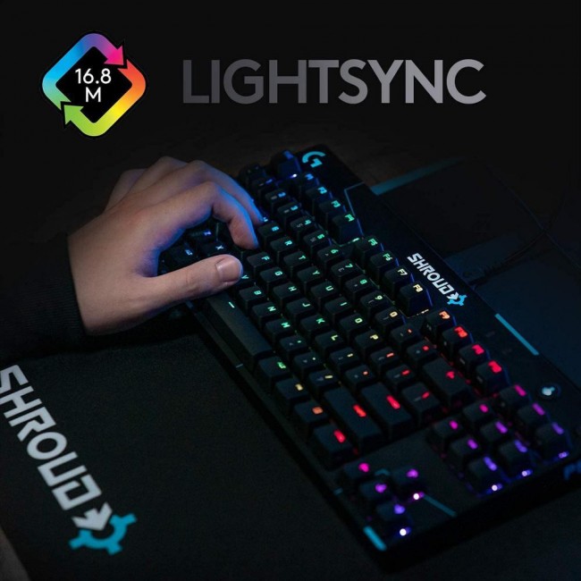 Logitech G PRO Mechanical Gaming Keyboard - Shroud Edition (920-009849)