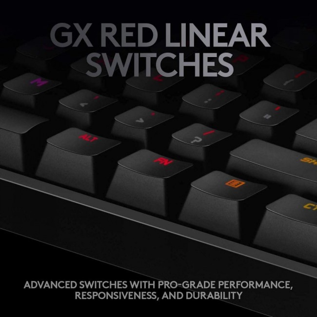 Logitech G PRO Mechanical Gaming Keyboard - Shroud Edition (920-009849)