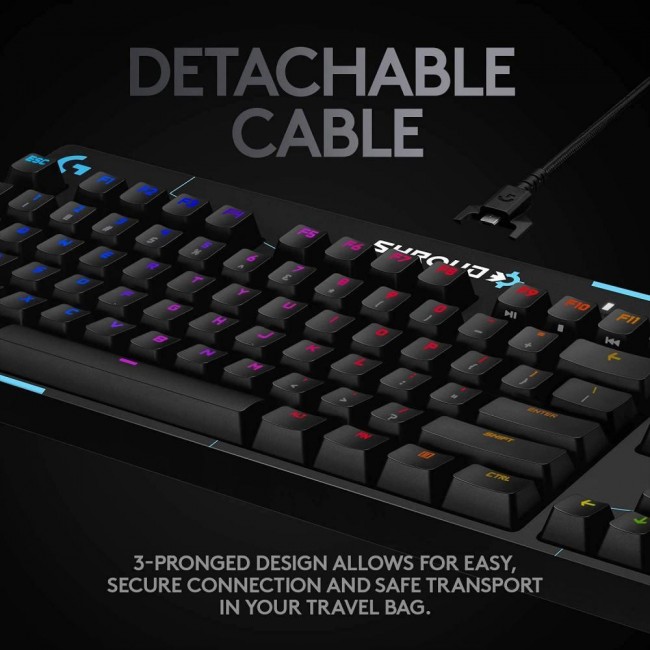 Logitech G PRO Mechanical Gaming Keyboard - Shroud Edition (920-009849)