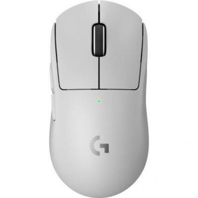 Logitech G Pro X Superlight 2 Lightspeed Wireless White (910-006638, 910-006639)