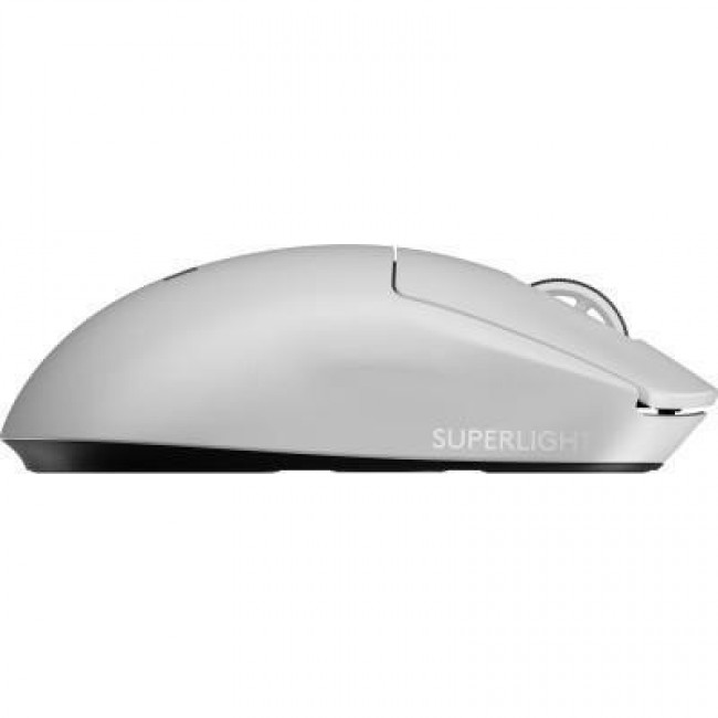 Logitech G Pro X Superlight 2 Lightspeed Wireless White (910-006638, 910-006639)