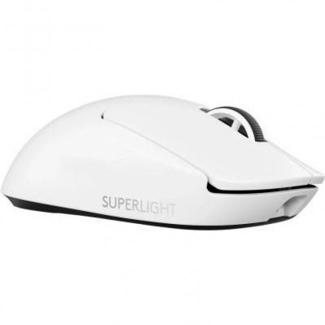 Logitech G Pro X Superlight 2 Lightspeed Wireless White (910-006638, 910-006639)