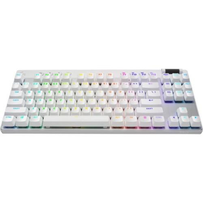 Клавіатура Logitech G Pro X TKL Lightspeed Tactile White (920-012148)