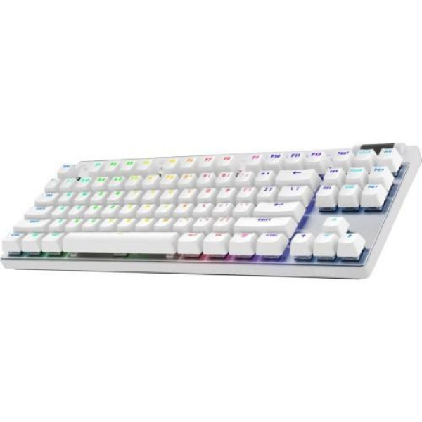 Клавиатура Logitech G Pro X TKL Lightspeed Tactile White (920-012148)