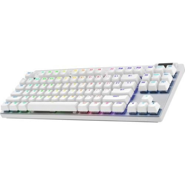 Клавіатура Logitech G Pro X TKL Lightspeed Tactile White (920-012148)