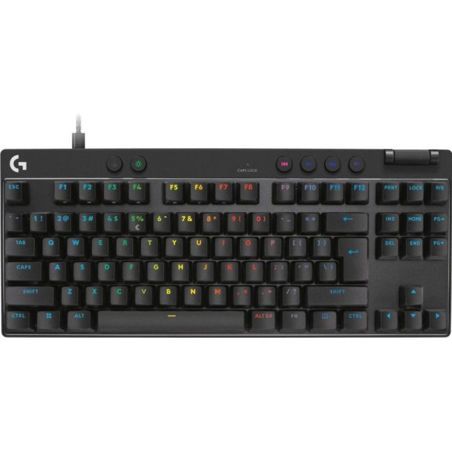 Logitech G Pro X TKL Rapid Linear Black (920-013233)