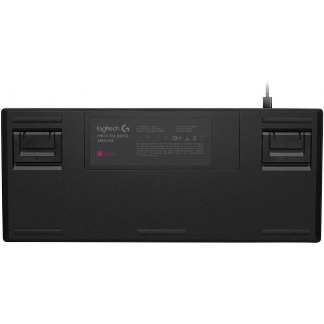 Logitech G Pro X TKL Rapid Linear Black (920-013233)
