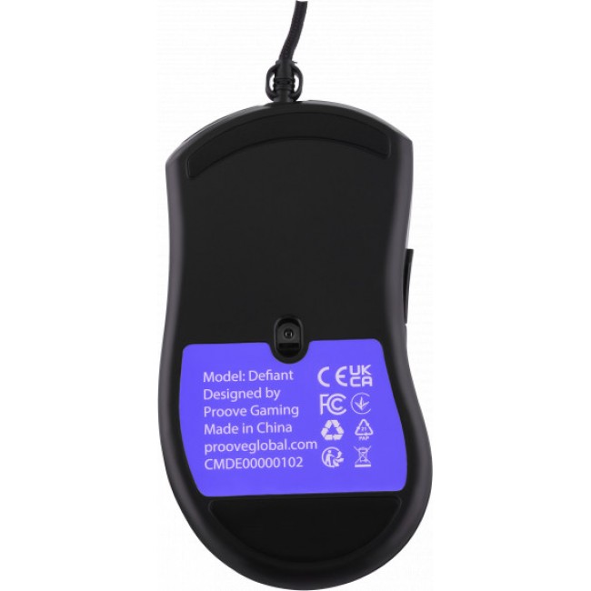 Proove Gaming Defiant Black (CMDE00000101)