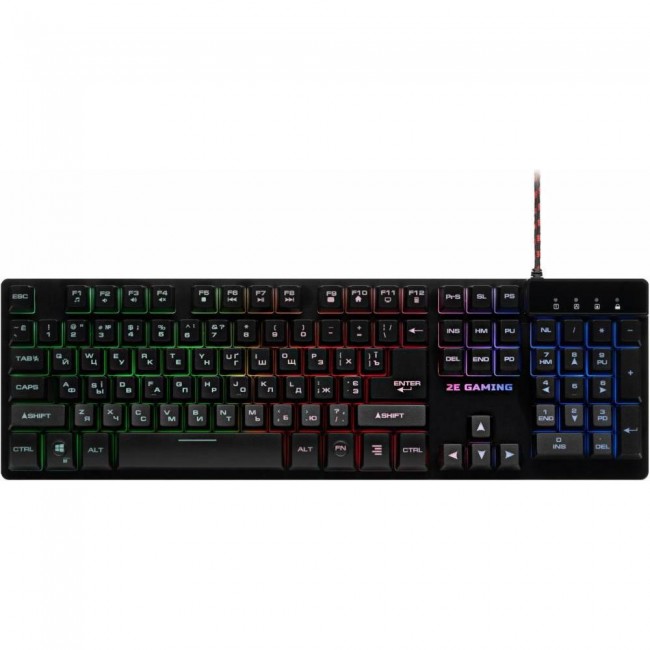 2E Gaming KG280 LED USB Black Ukr (2E-KG280UB)