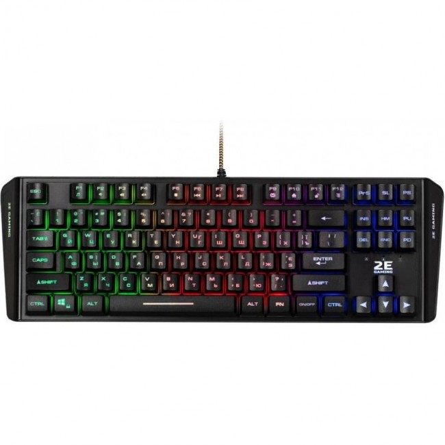 2E Gaming KG355 LED 87key USB Black (2E-KG355UBK)