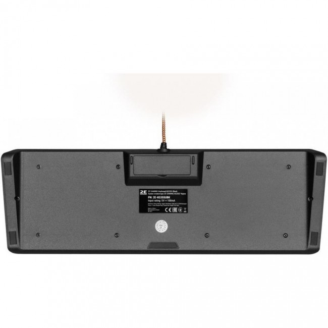 2E Gaming KG355 LED 87key USB Black (2E-KG355UBK)