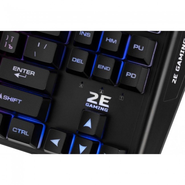 2E Gaming KG355 LED 87key USB Black (2E-KG355UBK)