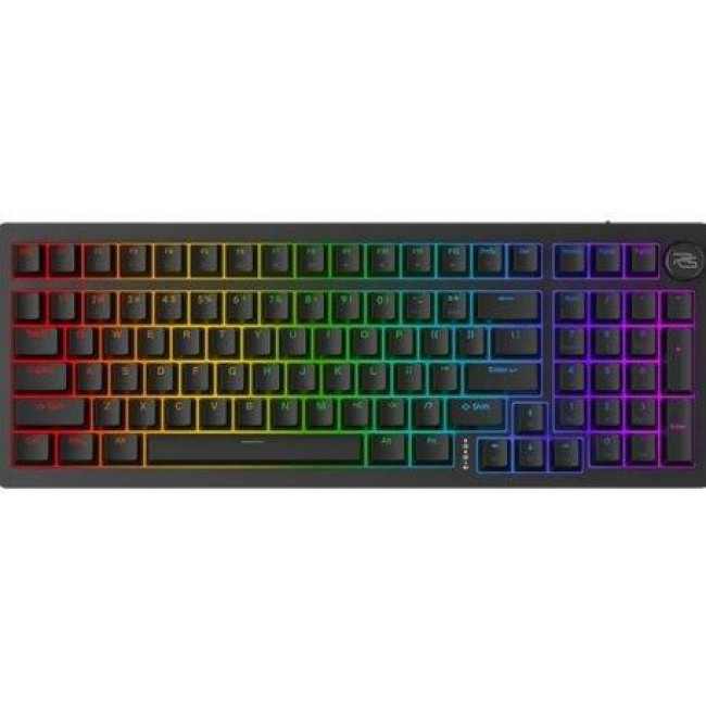 Proove Gaming Slicker Wireless Keyboard Black (WKSL00022401)