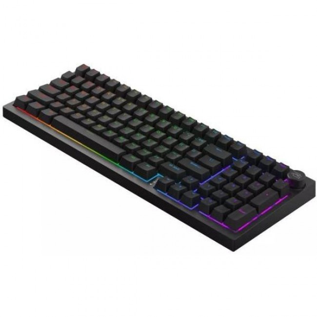 Клавиатура Proove Gaming Slicker Wireless Keyboard Black (WKSL00022401)