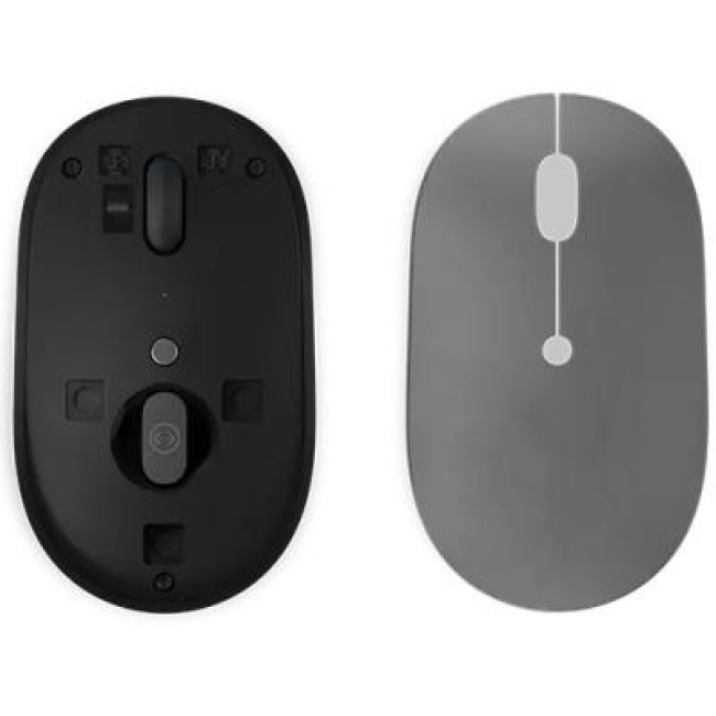 Миша Lenovo Go USB-C Wireless Mouse Thunder Black (4Y51C21216)
