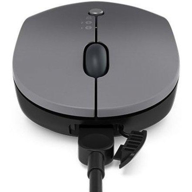 Миша Lenovo Go USB-C Wireless Mouse Thunder Black (4Y51C21216)
