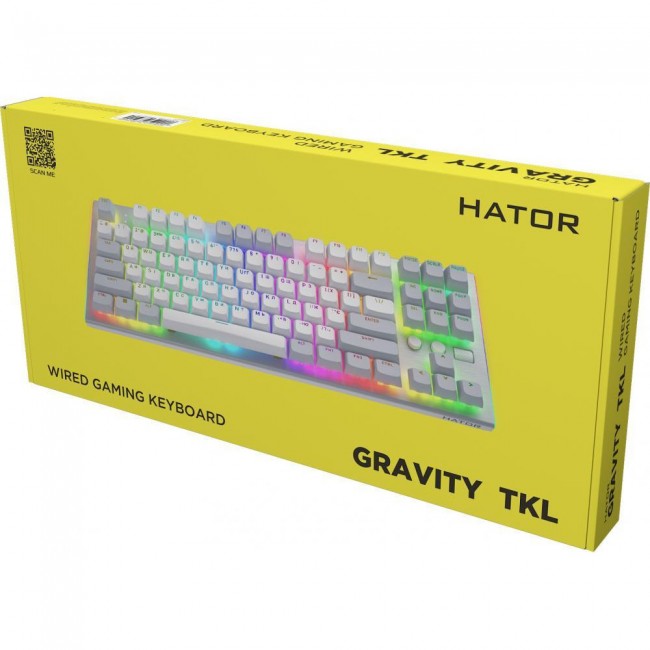 HATOR Gravity TKL White (HTK561)