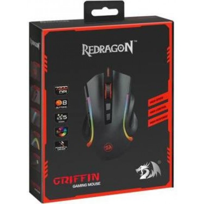 Redragon Griffin USB Black (75093)