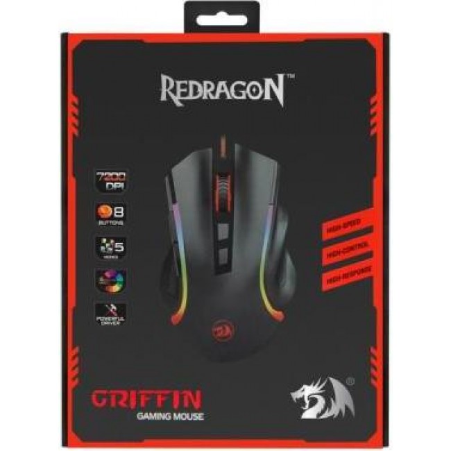 Redragon Griffin USB Black (75093)
