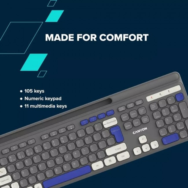 Canyon HKB-W03 Grey (CNS-HKBW03DG)