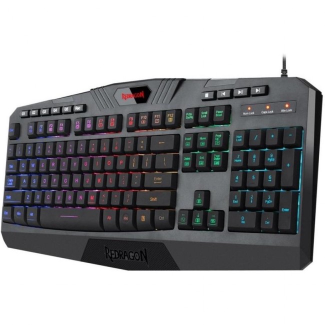 Redragon Harpe2 USB UKR Black (77484)