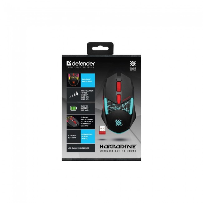 Defender Horrodine GM-237 Black (52237)