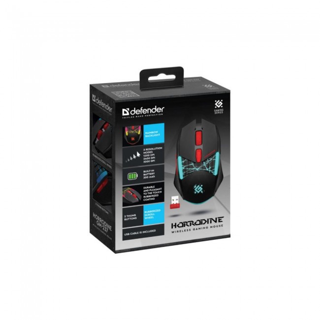 Defender Horrodine GM-237 Black (52237)