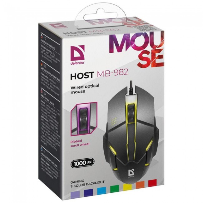 Defender Host MB-982 Black (52982)