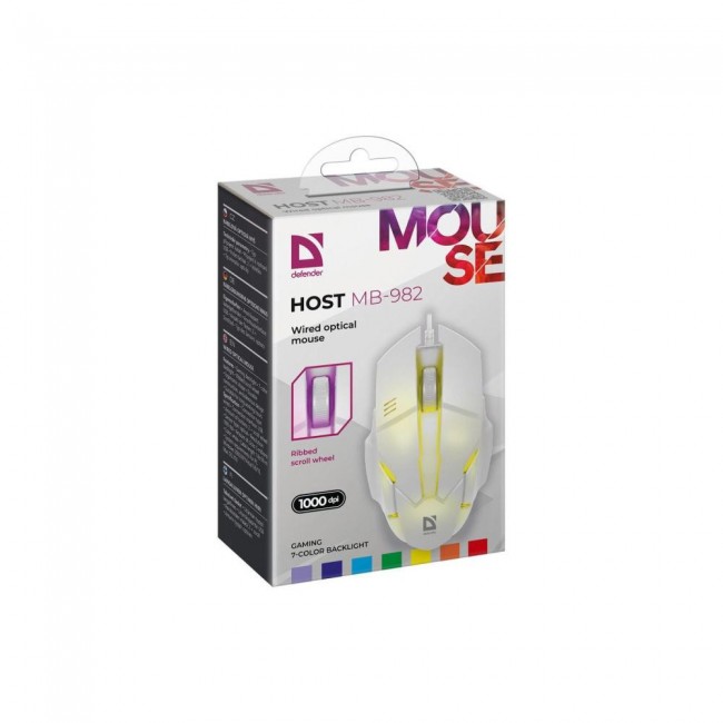 Defender Host MB-982 USB White (52983)