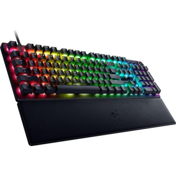 Комплект: клавиатура и мышь Razer Huntsman V3 Pro Analog Optical Switch Gen-2 USB Black (RZ03-04970100-R3M1)
