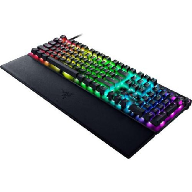 Клавиатура Razer Huntsman V3 Pro Analog Optical Switch Gen-2 USB Black (RZ03-04970100-R3M1)
