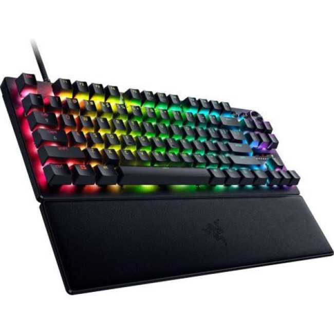 Клавиатура Razer Huntsman V3 Pro TKL Analog Optical Switch Gen-2 USB Black (RZ03-04980100-R3M1)