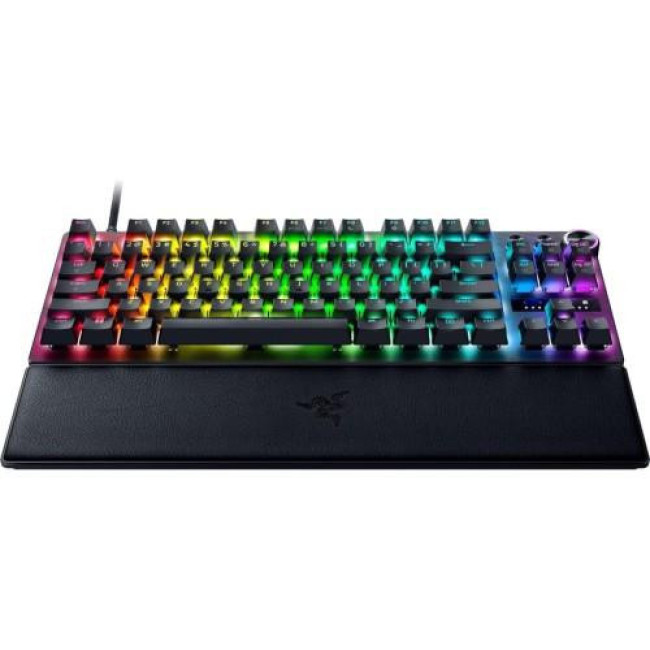 Клавиатура Razer Huntsman V3 Pro TKL Analog Optical Switch Gen-2 USB Black (RZ03-04980100-R3M1)